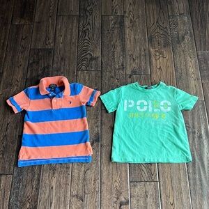 Boys Ralph Lauren shirt lot